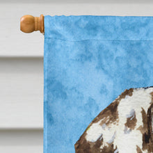 Load image into Gallery viewer, Dalmatian Flag Canvas House Size