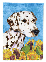 Load image into Gallery viewer, Dalmatian Garden Flag – Decorative Outdoor Yard Flag