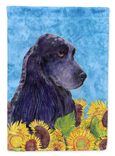 Load image into Gallery viewer, Cocker Spaniel Flag Canvas House Size