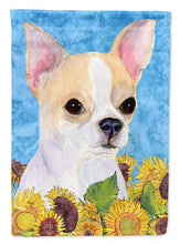 Load image into Gallery viewer, Chihuahua Garden Flag – Decorative Outdoor Yard Flag