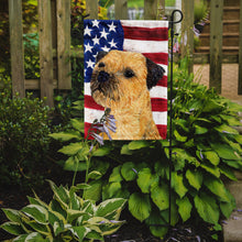 Load image into Gallery viewer, USA American Flag with Border Terrier Garden Flag – Decorative Outdoor Yard Flag