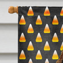 Load image into Gallery viewer, Springer Spaniel Candy Corn Halloween Portrait Flag Canvas House Size