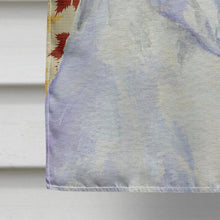 Load image into Gallery viewer, Boxer White Fall Leaves Portrait Flag Canvas House Size