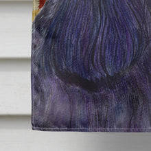 Load image into Gallery viewer, Cocker Spaniel Fall Leaves Portrait Flag Canvas House Size