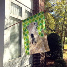 Load image into Gallery viewer, Wheaten Terrier Soft Coated St. Patrick's Day Shamrock Flag Canvas House Size