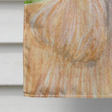 Load image into Gallery viewer, Cocker Spaniel St. Patrick's Day Shamrock Portrait Flag Canvas House Size
