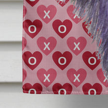 Load image into Gallery viewer, Skye Terrier Hearts Love Valentine's Day Flag Canvas House Size