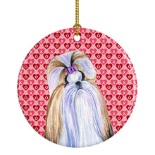 Load image into Gallery viewer, Shih Tzu  Ceramic Ornament