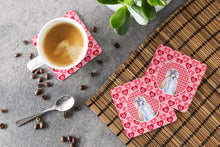 Load image into Gallery viewer, Shih Tzu  Coasters - Set of 4 Lightweight Foam, Absorbent Drink Coasters