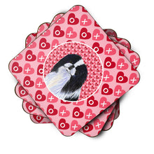 Load image into Gallery viewer, Japanese Chin  Coasters - Set of 4 Lightweight Foam, Absorbent Drink Coasters