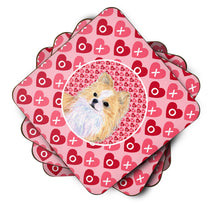 Load image into Gallery viewer, Chihuahua  Coasters - Set of 4 Lightweight Foam, Absorbent Drink Coasters