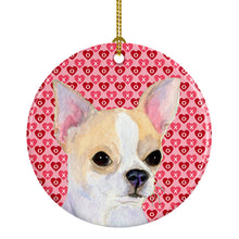 Load image into Gallery viewer, Chihuahua Ceramic Ornament
