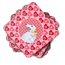 Load image into Gallery viewer, Borzoi  Coasters - Set of 4 Lightweight Foam, Absorbent Drink Coasters