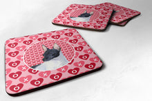 Load image into Gallery viewer, Rat Terrier  Coasters - Set of 4 Lightweight Foam, Absorbent Drink Coasters
