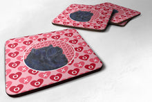 Load image into Gallery viewer, Chow Chow  Coasters - Set of 4 Lightweight Foam, Absorbent Drink Coasters