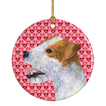 Load image into Gallery viewer, Jack Russell Terrier Ceramic Ornament