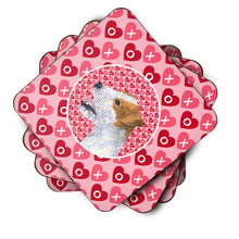 Load image into Gallery viewer, Jack Russell Terrier  Coasters - Set of 4 Lightweight Foam, Absorbent Drink Coasters