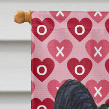 Load image into Gallery viewer, Papillon Hearts Love Valentine's Day Flag Canvas House Size