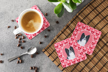 Load image into Gallery viewer, Papillon  Coasters - Set of 4 Lightweight Foam, Absorbent Drink Coasters