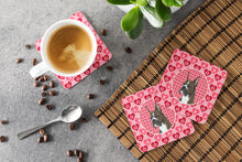Load image into Gallery viewer, Boxer  Coasters - Set of 4 Lightweight Foam, Absorbent Drink Coasters