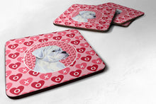 Load image into Gallery viewer, Boxer  Coasters - Set of 4 Lightweight Foam, Absorbent Drink Coasters