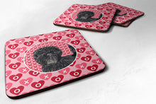 Load image into Gallery viewer, Affenpinscher  Coasters - Set of 4 Lightweight Foam, Absorbent Drink Coasters
