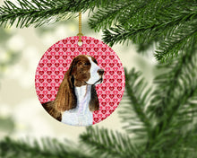 Load image into Gallery viewer, Springer Spaniel  Ceramic Ornament