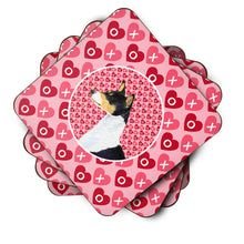 Load image into Gallery viewer, Basenji  Coasters - Set of 4 Lightweight Foam, Absorbent Drink Coasters