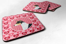 Load image into Gallery viewer, Basenji  Coasters - Set of 4 Lightweight Foam, Absorbent Drink Coasters