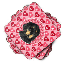 Load image into Gallery viewer, Gordon Setter  Coasters - Set of 4 Lightweight Foam, Absorbent Drink Coasters