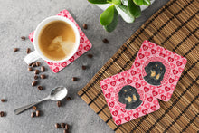 Load image into Gallery viewer, Gordon Setter  Coasters - Set of 4 Lightweight Foam, Absorbent Drink Coasters