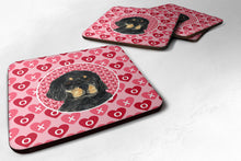 Load image into Gallery viewer, Gordon Setter  Coasters - Set of 4 Lightweight Foam, Absorbent Drink Coasters