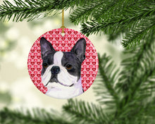 Load image into Gallery viewer, Boston Terrier  Ceramic Ornament