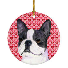 Load image into Gallery viewer, Boston Terrier  Ceramic Ornament