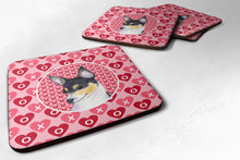 Load image into Gallery viewer, Chihuahua  Coasters - Set of 4 Lightweight Foam, Absorbent Drink Coasters
