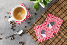 Load image into Gallery viewer, Akita  Coasters - Set of 4 Lightweight Foam, Absorbent Drink Coasters