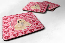 Load image into Gallery viewer, Cocker Spaniel  Coasters - Set of 4 Lightweight Foam, Absorbent Drink Coasters