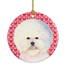 Load image into Gallery viewer, Bichon Frise  Ceramic Ornament
