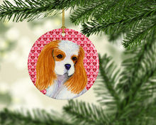 Load image into Gallery viewer, Cavalier Spaniel Ceramic Ornament