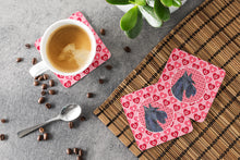 Load image into Gallery viewer, Scottish Terrier  Coasters - Set of 4 Lightweight Foam, Absorbent Drink Coasters