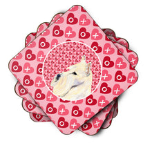 Load image into Gallery viewer, Scottish Terrier  Coasters - Set of 4 Lightweight Foam, Absorbent Drink Coasters