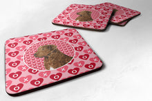 Load image into Gallery viewer, Chesapeake Bay Retriever  Coasters - Set of 4 Lightweight Foam, Absorbent Drink Coasters