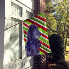 Load image into Gallery viewer, Cocker Spaniel Candy Cane Holiday Christmas Flag Canvas House Size