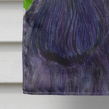 Load image into Gallery viewer, Cocker Spaniel Candy Cane Holiday Christmas Flag Canvas House Size