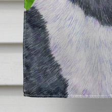 Load image into Gallery viewer, Akita Candy Cane Holiday Christmas Flag Canvas House Size