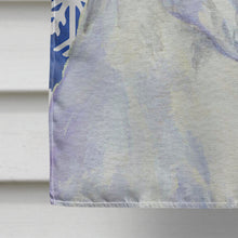 Load image into Gallery viewer, Boxer Winter Snowflakes Holiday Flag Canvas House Size