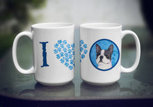 Load image into Gallery viewer, Boston Terrier  Dishwasher Safe Microwavable Ceramic Coffee Mug 15 ounce SS4792