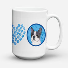 Load image into Gallery viewer, Boston Terrier  Dishwasher Safe Microwavable Ceramic Coffee Mug 15 ounce SS4792