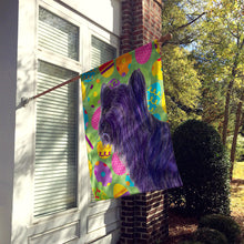 Load image into Gallery viewer, Skye Terrier Easter Eggtravaganza Flag Canvas House Size