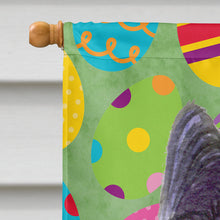 Load image into Gallery viewer, Skye Terrier Easter Eggtravaganza Flag Canvas House Size